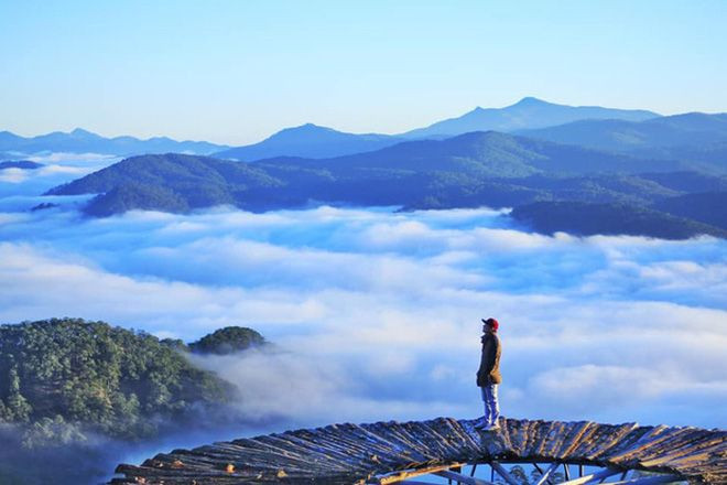 cách đặt Tour săn mây Đà Lạt trọn gói Tour săn mây Đà Lạt trọn gói 2